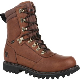 ROCKY Ranger Waterproof 800G Insulated Outdoor Boot Size 12(M) Brown