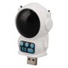 Air Purifier White Spaceman Shape Air Purification Negative Ion Purifier