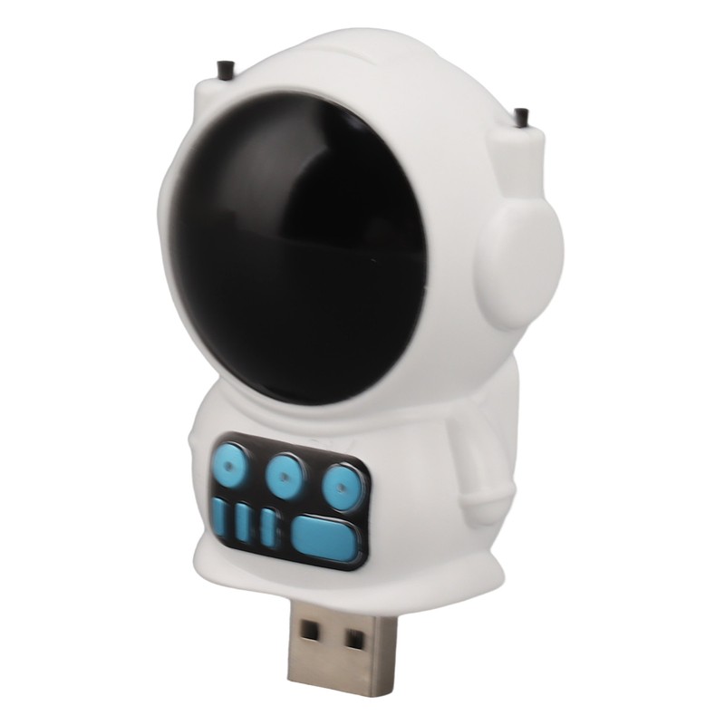 Air Purifier White Spaceman Shape Air Purification Negative Ion Purifier