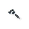 SUWADA Travel Set [Black] Nail Clipper Mini & Travel Razor