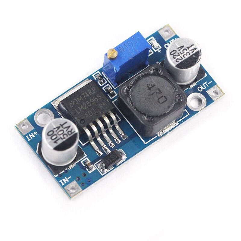 6pcs LM2596 Step Down Buck Converter DC-DC Adjustable Power Supply