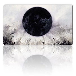 Four leaves Play Mat - Damnation Board Game MTG, Large, 60X35CM, Waterproof Bag Included