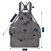 Woodworking Apron for Men, Shop Apron 20 oz Canvas Work