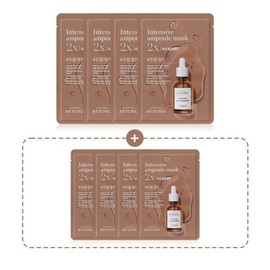 Beyond Miracle House Ampoule Filled Mask 2X Phyto Placenta 4+4 722587 / 미라클하우스 앰플 가득한 마스크 2X 피토플라센타 4+4 722587