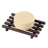 iDesign Steel Self-Draining Kitchen and Bathroom Bar Soap Holder, The