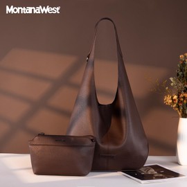 Montana West Hobo Bags for Women Purses and Handbags Ladies Shoulder Pocketbooks,MWC2-298CF