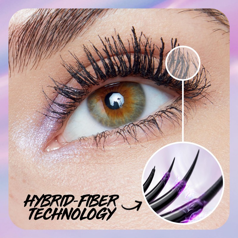 Maybelline New York Falsies Surreal Waterproof Mascara, Blackest Black, 10