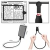 Hands Free 9.4"x6.7" Full-Page 5X Magnifying Glass for Reading, Large