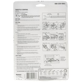 Arnold Universal Walk-Behind Mower Throttle Control Kit