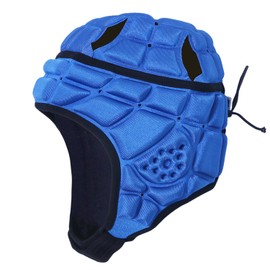 Soft Padded Rugby Helmet 7v7 Flag Football Headgear Sports Protective Headgear for Kids Youth Hockey Roller Skating