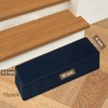 Safotad Stair Treads for Wooden Steps, 30inX8in Non Slip Carpet