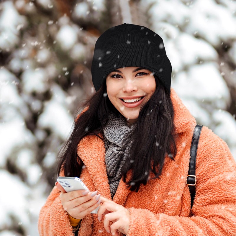 IEOVIEE Gorro Moderno, Beanie Hat para Hombres y Mujeres Slouch