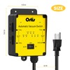 2025 New! Automatic Vacuum Switch, Ortis Dust Control Autoswitch for