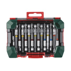 Metabo Accessory Set SP - 626719000 - For Precise Screwing and Installation Work - 43 Pieces