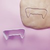 Vampire Fangs Cookie Cutter - 3 Sizes