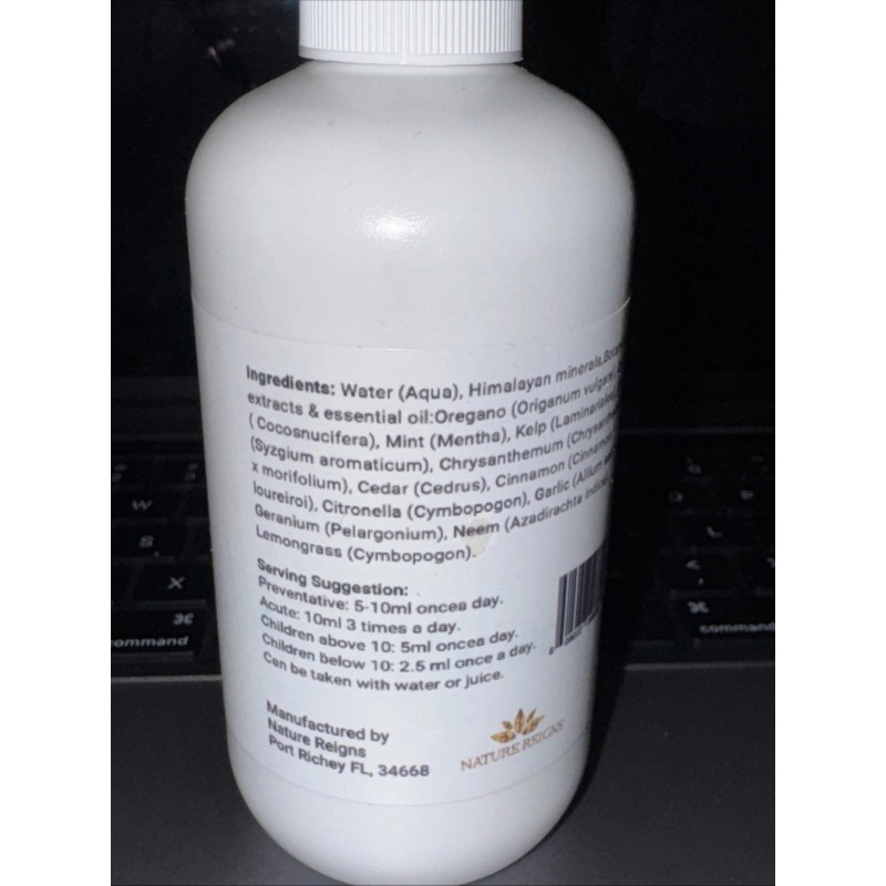 Nature Reigns Health Tonic+ Exp 06/26🤑