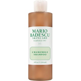 Mario Badescu Shampoo de manzanilla para cuero cabelludo graso y sensible Shampoo Suave que Aclara y Calma Formulado con Extracto de Manzanilla 236 ml