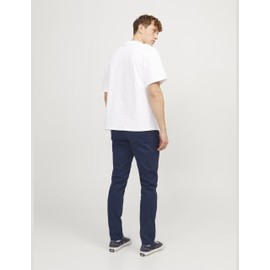 JACK & JONES Jack & Jones NOS Men's Jjimarco Jjbowie Sa Navy Blazer Noos Trouser, Blue (Navy Blazer), W31/L30 (Manufacturer size: 31)