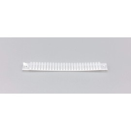 BELI-BECO L25 stranded holder with 25 clamps, cable holder for 0.14 mm², pack of 10