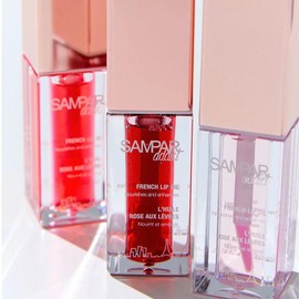 Sampar French Lip Oil - Color: Hibiscus