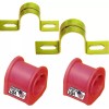 Suspension Dudes 4 PC Front Sway Bar Bracket/Bushin