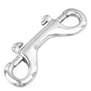 6Pcs Double End Snap Hook Stainless Steel Multifunctional Double Ended
