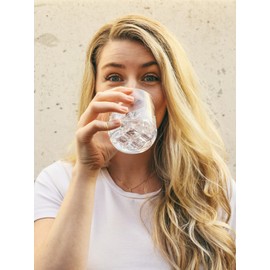 Adirondack Enhanced Water Orange Fruit Flavored Beverage 16.9 fl oz (Pack of 4) + Club Soda Low Sodium Market Basket 33.8 fl oz