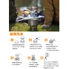 Alcohol Stove Burner, Single, Small, Compact, Portable, Convenient, Lightweight, For