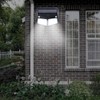 Outdoor 260LED Solar Energy Automatic Induction Wall Light for Garden