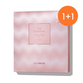 The Sam Di Essence Vegan Collagen First Essence Mask Set 2 / 더샘 디 에센셜 비건 콜라겐 퍼스트 에센스 마스크 세트 x 2개