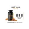 Cúrcuma + Jengibre Con Aceite De Coco 180 Cápsulas B