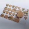 Nail Stickers：Nail Adhesive Tabs Transparent Double Side Nail Sticky Tabs,