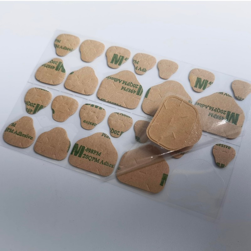 Nail Stickers：Nail Adhesive Tabs Transparent Double Side Nail Sticky Tabs,