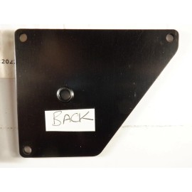 FEDERAL SIGNAL Z8513105A SIGNALMASTER BLACK ALUMINUM END CAP FITS SM•SLM•SIGM!