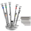 9 Screwdriver with revolving stand
