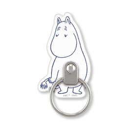 Gourmandies Moomin MMN-46A Multi Ring, Moomin, White