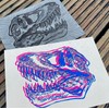 Falling in Art Soft Linoleum Carving Block, Linocut Block for