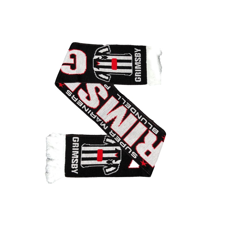 Beyond Happy Grimsby Town Scarf – The Mariners – 145cm