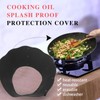 Silicone Splatter Guard for Frying Pan Pot DIY Adjustable Oil