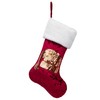 Beyond Your Thoughts Santa Stocking for Filling & Hanging, Christmas