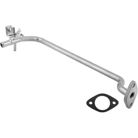 WEDOAUTO Coolant Water Bypass Pipe w/Gasket Fit For Toyota Tacoma 2005-2015 2.7L Replace# 16268-75110 16268-75130