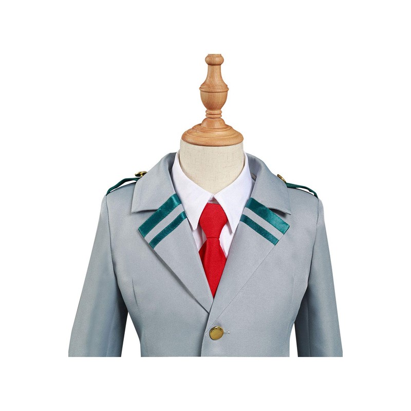 Verycos Kids Ochaco Uraraka Cosplay Costume Outfit Tsuyu Asui School