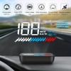 OBD2+GPS Car Projector, MPH KMH Automatic Hud Speedometer, Windshield Car Head Up