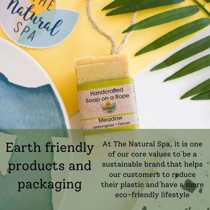 Soap on a Rope - Meadow - Plastic Free -