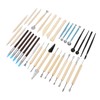 36Pcs Pottery Clay Sculpting Tools Kit Set Ceramic Carving Sculpting