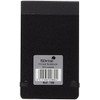 Silvine Pocket Notebook Elasticated Stiff Cover 160pp 75gsm 82x127mm Ref