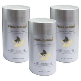 Prima 프리마 바로헤어 흑채 23gX3개(색상선택) Prima Baro Hair Black Dye 23g x 3 (Color Choice) [Out of stock products]