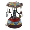Freak Scene Tin Toy - Carousel with Music Box -