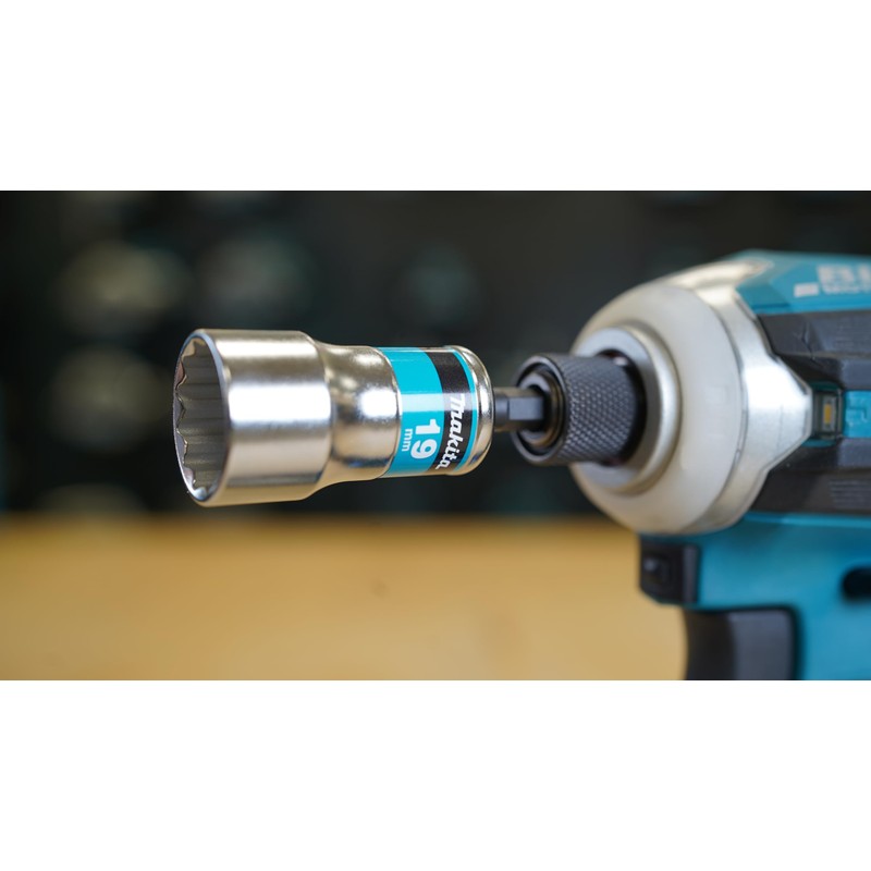 Makita E-03523 Impact Premier Tilt Socket Bit H19 x 80mm