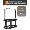 SPARKWHIZ Jerry Gas Can Holder, 5 Gallon / 20 Liter